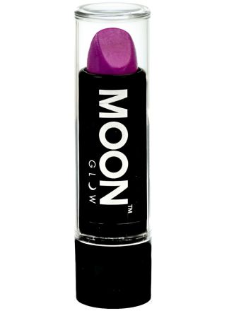 Neon UV lippenstift paars