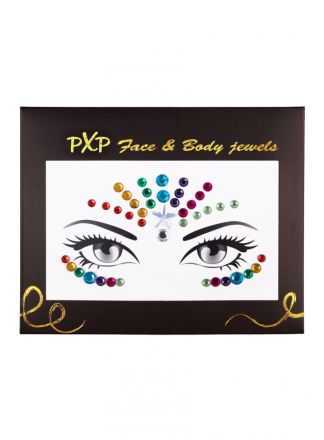 PXP face&body jewels Rainbow Dreams