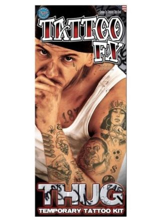 Plak Tattoo FX Thug