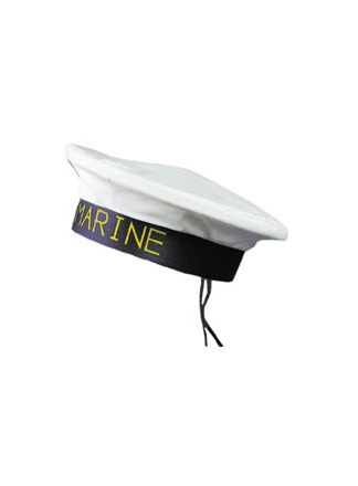 Matrozen baret met linten