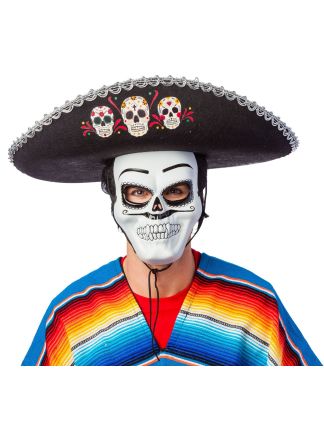 Sombrero Dia de Los Muertos