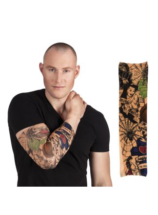 Tattoo sleeve west coast 1 mouw