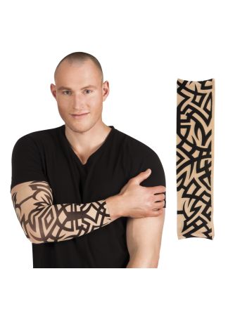 Tattoo sleeve tribal 1 mouw
