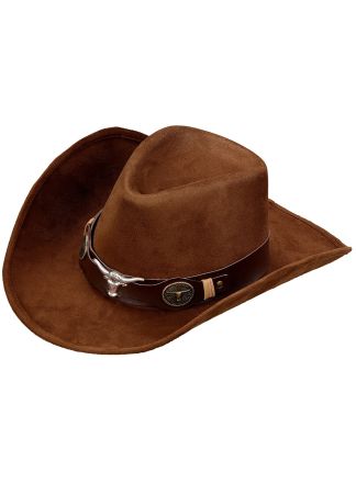 Cowboy hoed suedelook DALLAS