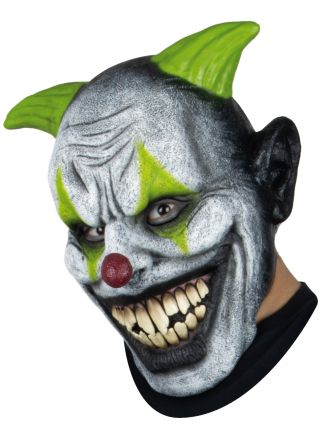 Halloween Gangster Clown Masker