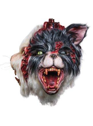 Halloween masker C.T.085 Lab Cat