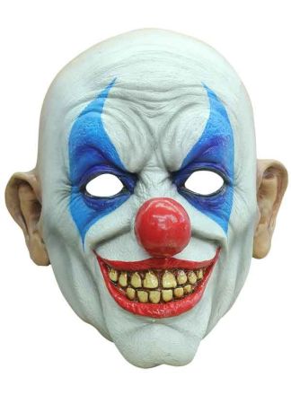 Halloween Killer clown masker Happy