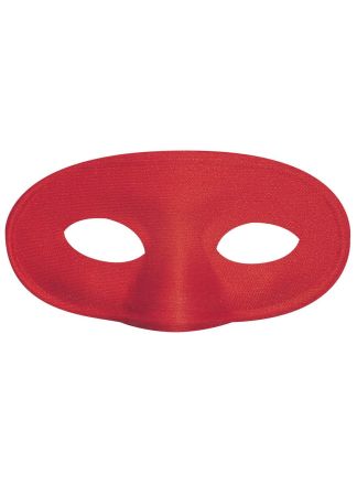 Oogmasker groot rood