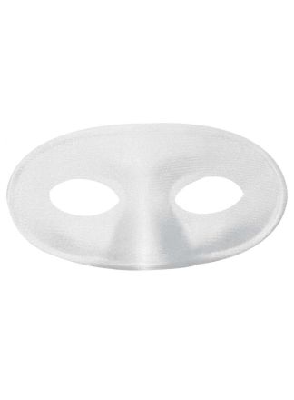 Oogmasker groot wit