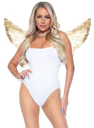 Leg Avenue Gold Feather Wings