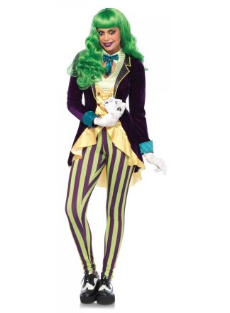 Leg Avenue Wicked Trickster 2dlg.