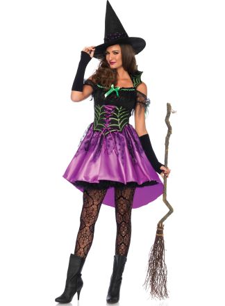 Leg Avenue Spiderweb witch 2dlg.