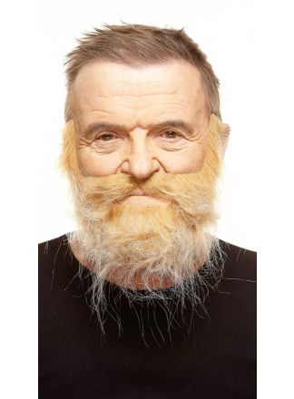 Baard met snor Onno Blond