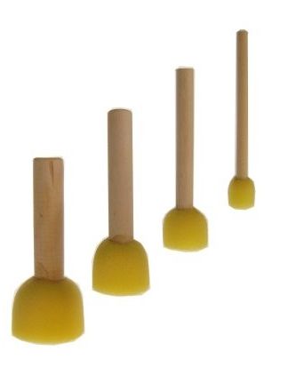 Sponspenselen set 4 stuks