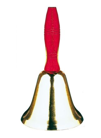 Kerstman bel 19cm.