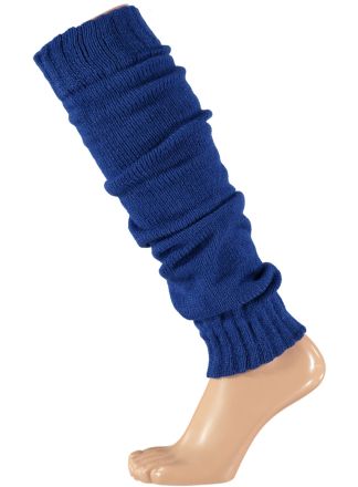 Beenwarmers carnaval blauw