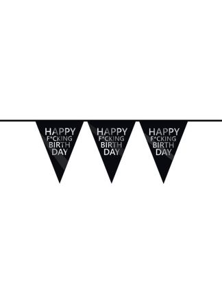 Vlaggenlijn Happy F... Birthday 6mtr.