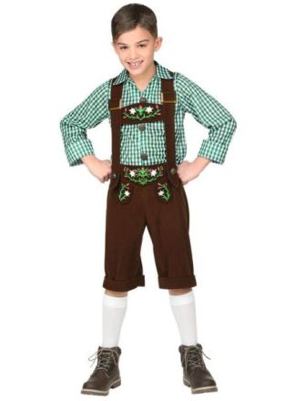 Oktoberfest outfit jongen 2dlg.