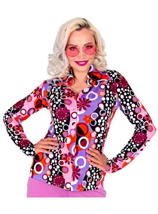 Fashion dames blouse "GROOVY STYLE"