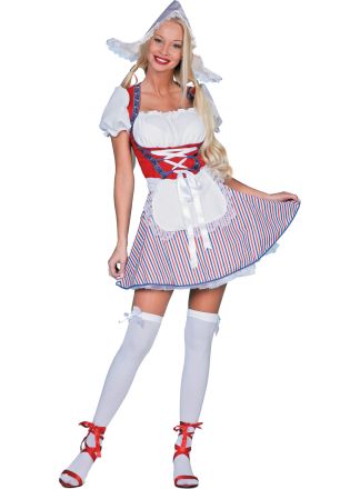Sexy kaasmeisje 1dlg.
