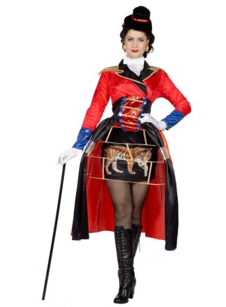 Animal trainer dames outfit 4dlg.