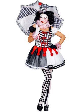 Sexy Harlequin pakje 5dlg.