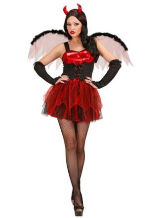 Devil Lady Costume 5dlg.