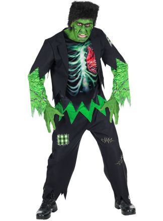 Lab Monster Halloween kostuum 3dlg.