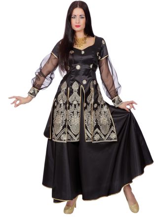 Bollywood dame kostuum 2dlg.