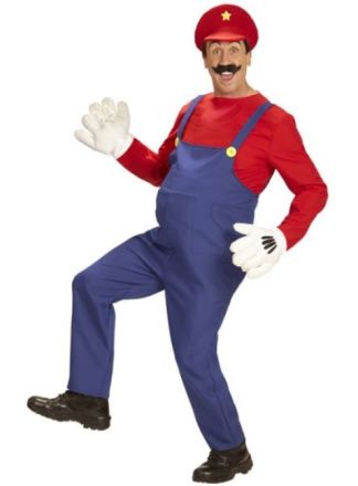 Super plumber 3dlg. (overall,pet,shirt)