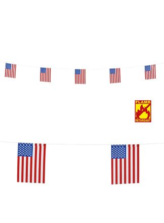 Amerika U.S.A. slinger papier 6mtr.