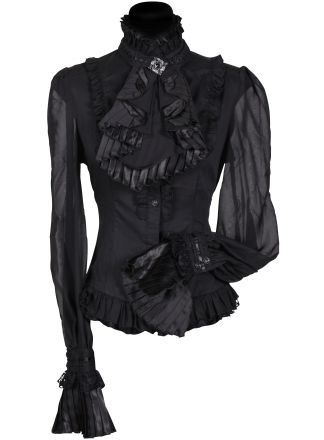Dames Steampunk blouse Underground