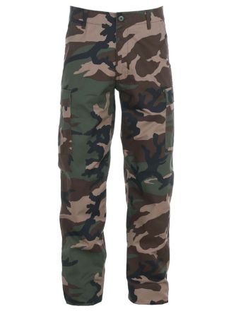 Leger camouflage broek