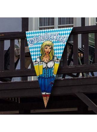 Oktoberfest megavlag 100x150cm.