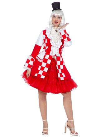 Carnavalsjas Dame Brabant 1dlg.