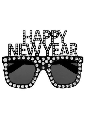 Party bril HAPPY NEW YEAR