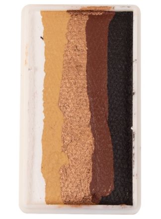 Splitcake 28gram bruin-goud