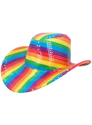 Cowboyhoed PRIDE (regenboog)