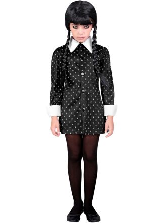 Dark schoolgirl jurkje 1dlg