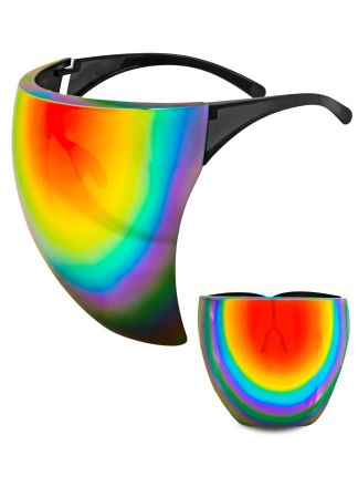 Face Field Mirror Lens Rainbow