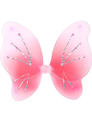 Feeen vleugels roze (50x40cm.)