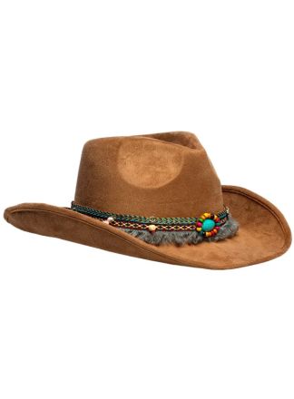 Cowboy hoed Festival met kralen