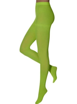 Panty 60 denier fluor geel