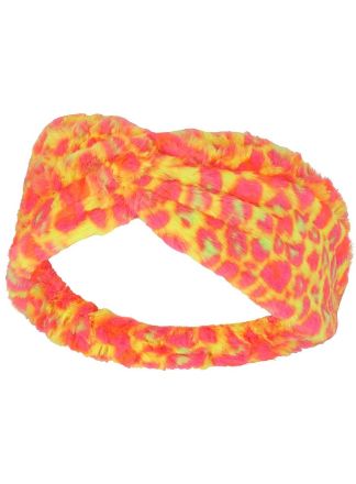 Party Fur Hoofdband MULTI FLUOR