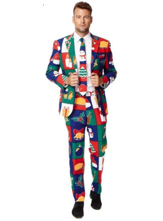 Kerst Opposuit 3dlg. Quilty pleasure