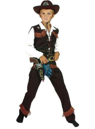 Kinder western set sudelook 2dlg.