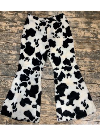 Bont broek koe