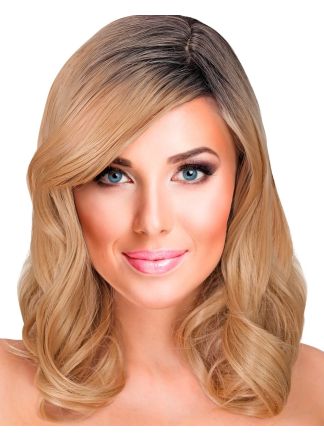 Luxe Blonde damespruik "Bella"