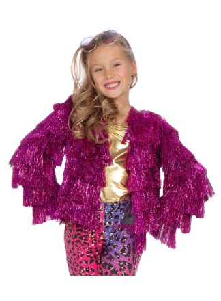 Meisjes Festival jasje pink