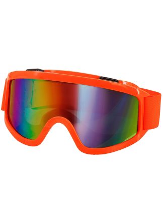NEON oranje skibril